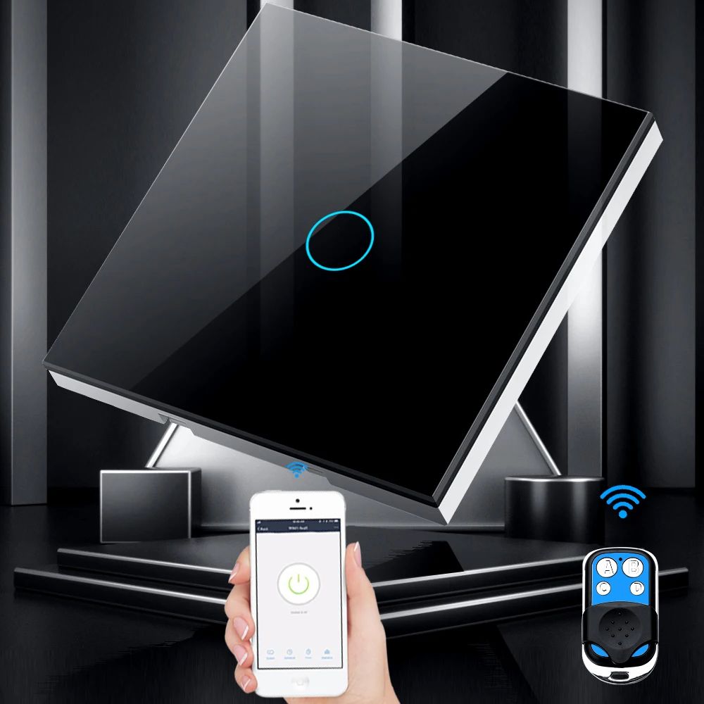 Tuya EU WiFi + RF433 スマートリモコンス - Smart Relay Tuya のレビューと価格