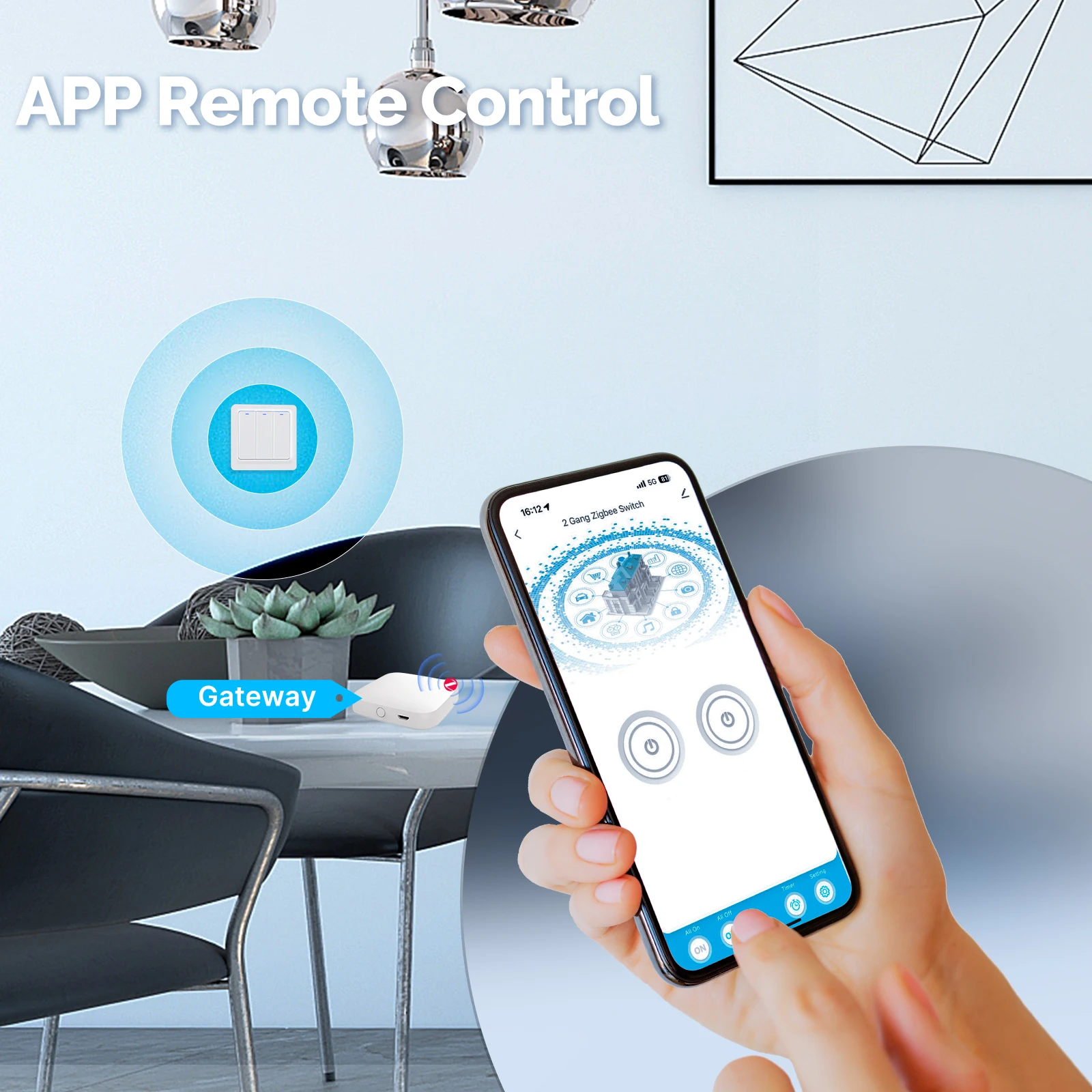 MOES ZigBeeスマートライトスイッチ Tuya ニュ - Smart Relay Tuya のレビューと価格