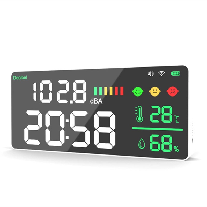 A06K TUYA Wifi デジタルデシベルサウンドメータ - Tuya Smart のレビューと価格