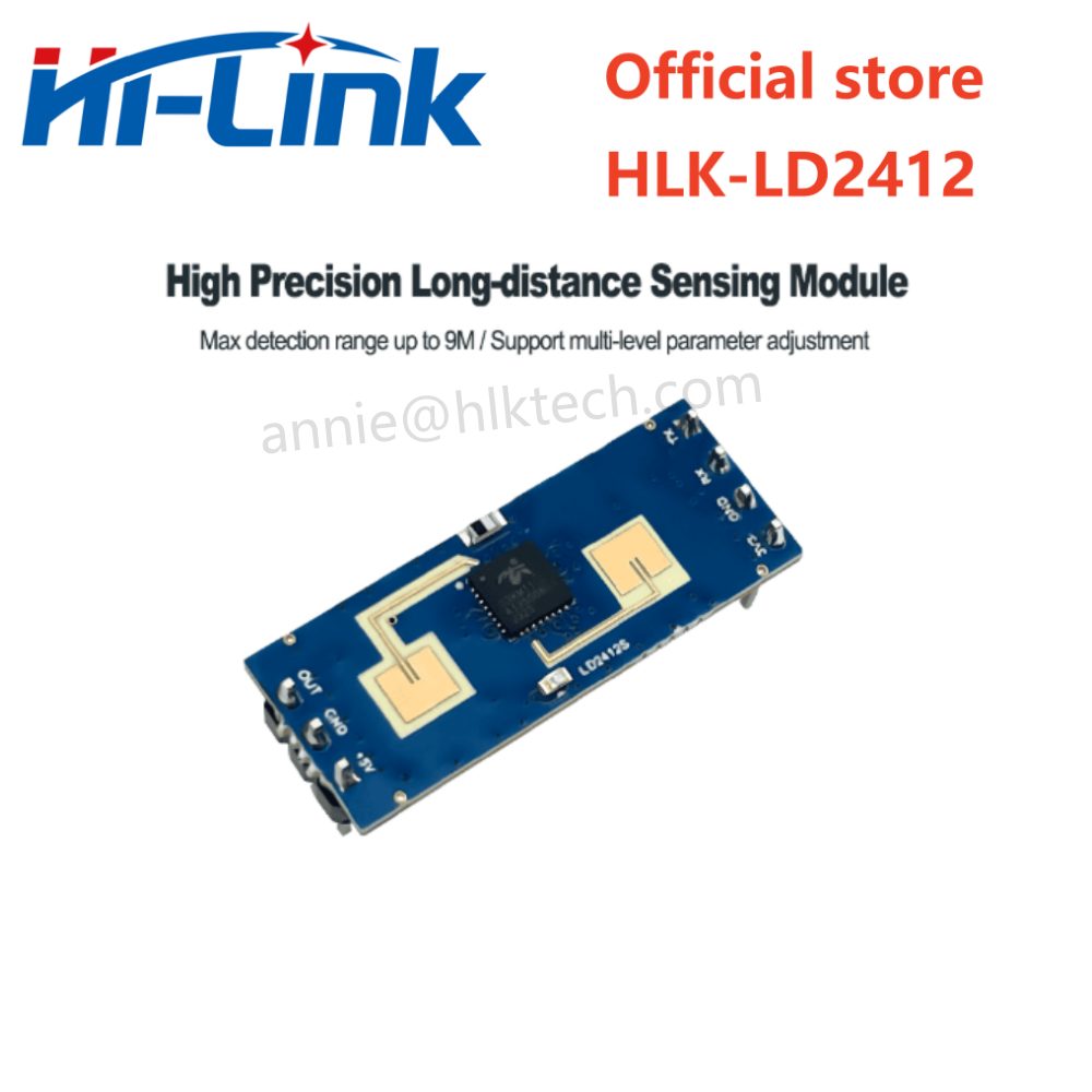 Hilink 新 HLK-LD2412 24GHz 人感セン - Tasmota のレビューと価格